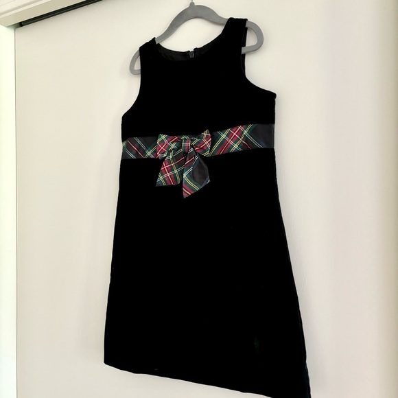 Lands End - Girls holiday party dress - size 6X, never worn. - Picture 3 of 10